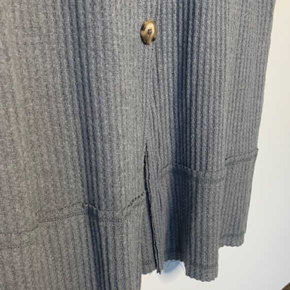 Umgee ribbed duster cardigan. Small - Picture 3 of 5